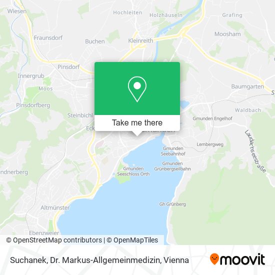 Suchanek, Dr. Markus-Allgemeinmedizin map