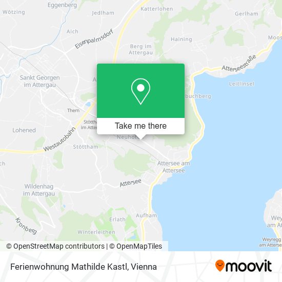 Ferienwohnung Mathilde Kastl map
