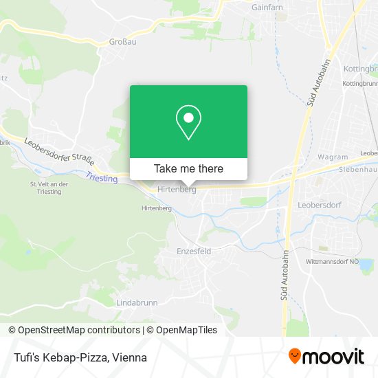 Tufi's Kebap-Pizza map