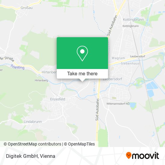 Digitek GmbH map