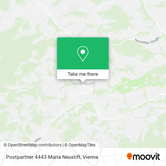 Postpartner 4443 Maria Neustift map