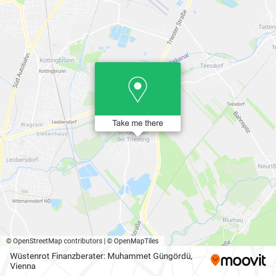 Wüstenrot Finanzberater: Muhammet Güngördü map
