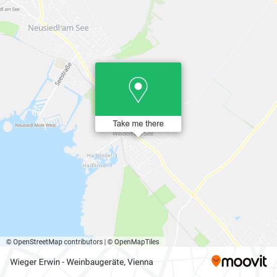 Wieger Erwin - Weinbaugeräte map