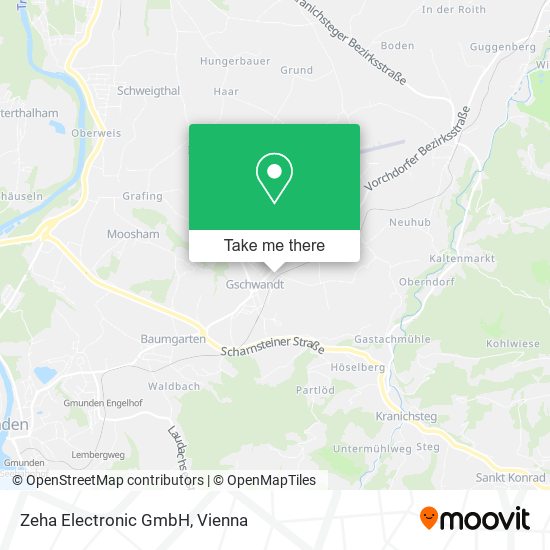 Zeha Electronic GmbH map