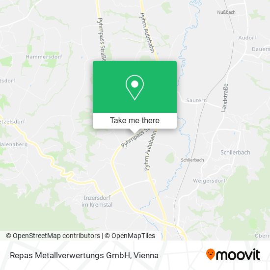 Repas Metallverwertungs GmbH map