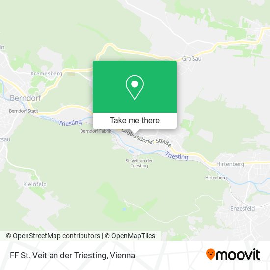 FF St. Veit an der Triesting map