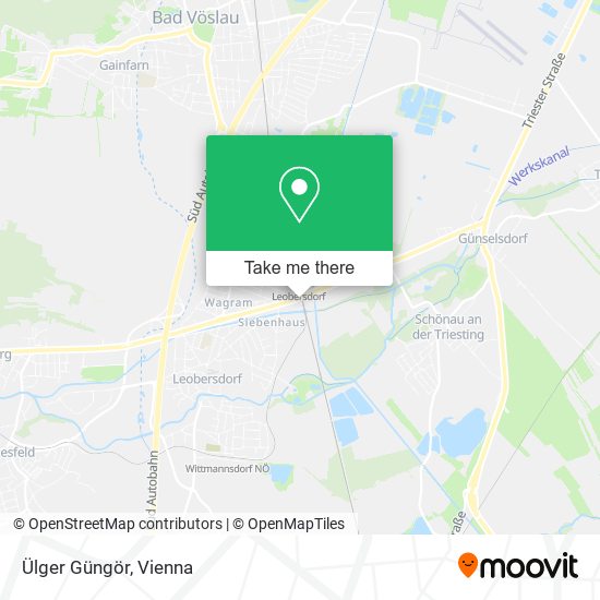 Ülger Güngör map