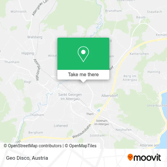 Geo Disco map