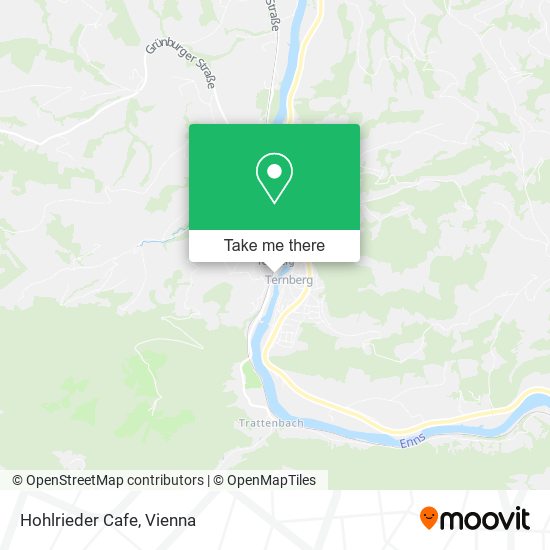 Hohlrieder Cafe map