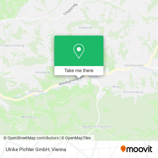 Ulrike Pichler GmbH map