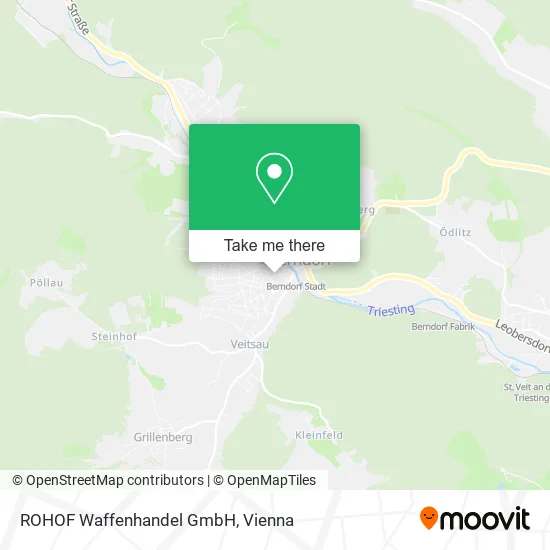 ROHOF Waffenhandel GmbH map
