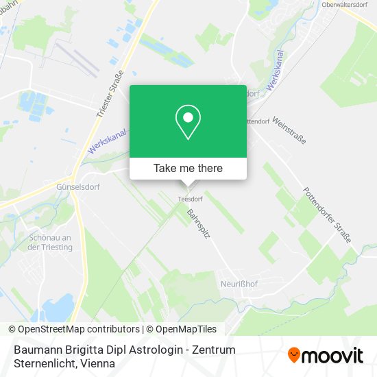 Baumann Brigitta Dipl Astrologin - Zentrum Sternenlicht map