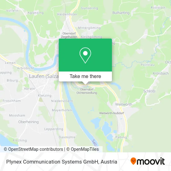 Plynex Communication Systems GmbH map