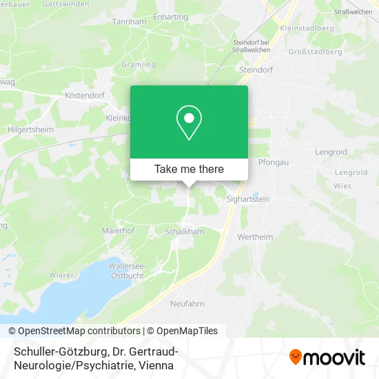 Schuller-Götzburg, Dr. Gertraud-Neurologie / Psychiatrie map