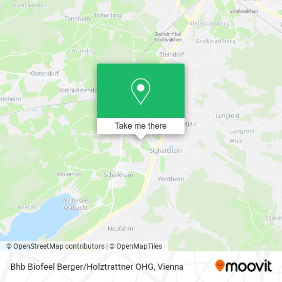 Bhb Biofeel Berger / Holztrattner OHG map