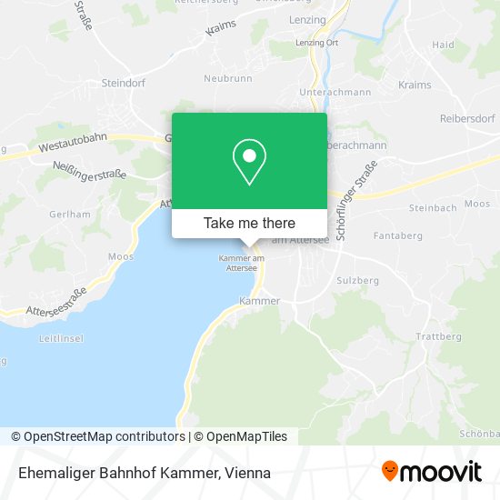 Ehemaliger Bahnhof Kammer map
