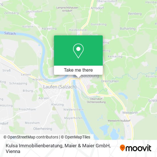 Kulsa Immobilienberatung, Maier & Maier GmbH map