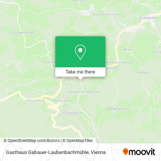 Gasthaus Gabauer-Laubenbachmühle map
