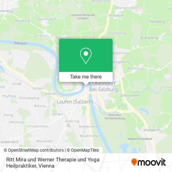 Ritt Mira und Werner Therapie und Yoga Heilpraktiker map
