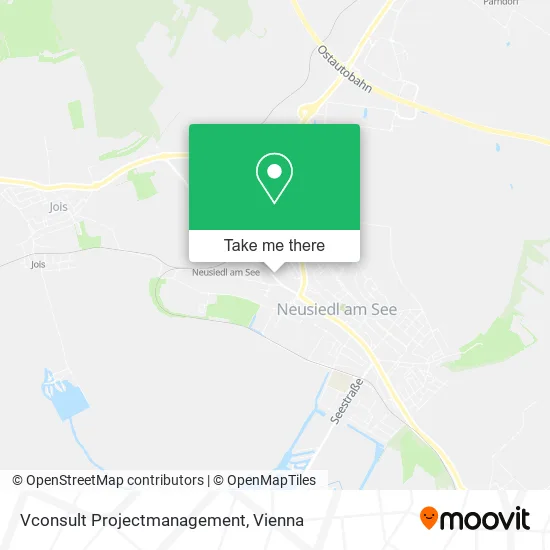 Vconsult Projectmanagement map
