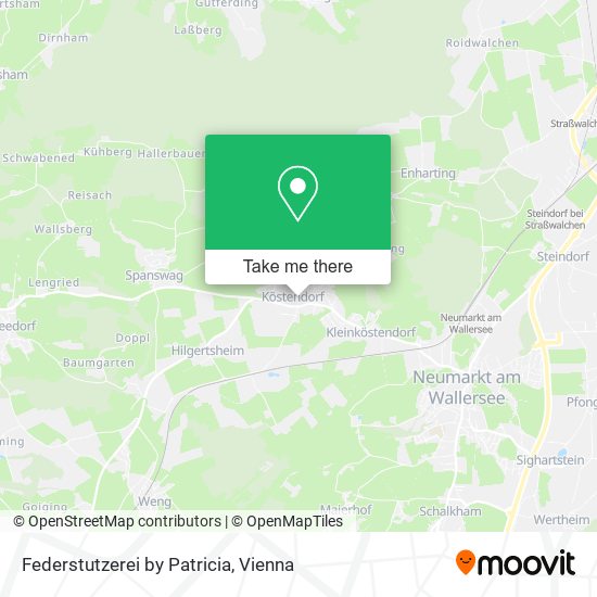 Federstutzerei by Patricia map