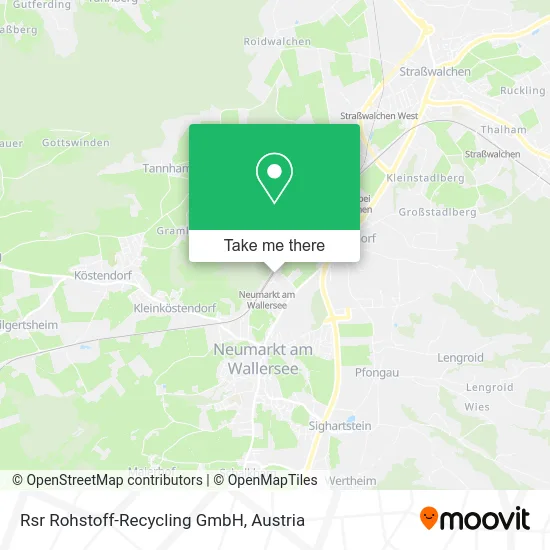 Rsr Rohstoff-Recycling GmbH map