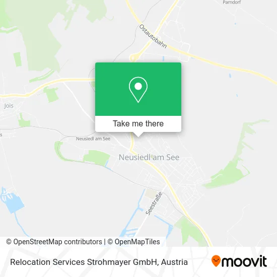 Relocation Services Strohmayer GmbH map