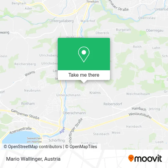Mario Wallinger map