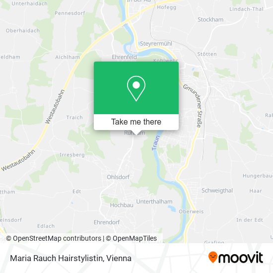 Maria Rauch Hairstylistin map