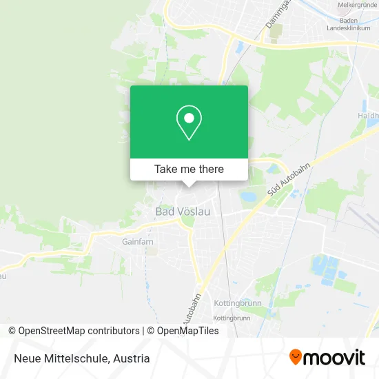 Neue Mittelschule map