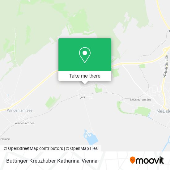 Buttinger-Kreuzhuber Katharina map