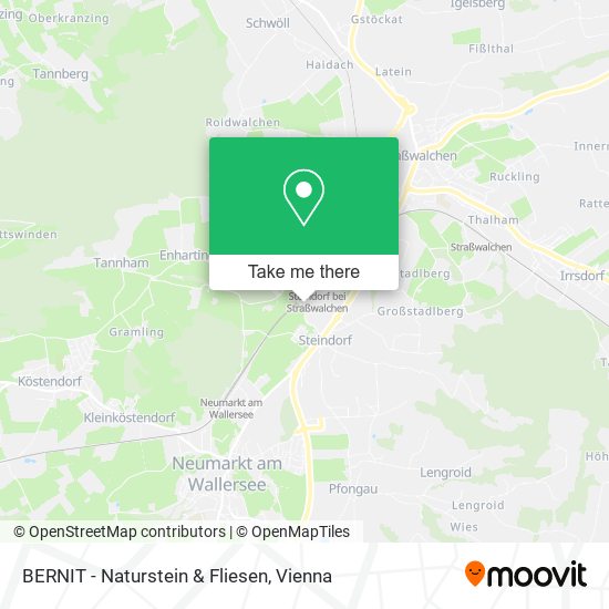 BERNIT - Naturstein & Fliesen map