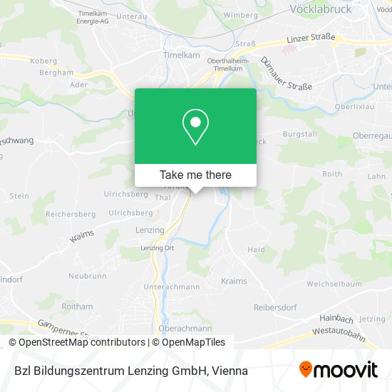 Bzl Bildungszentrum Lenzing GmbH map