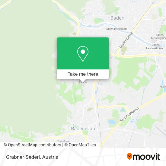 Grabner-Sederl map