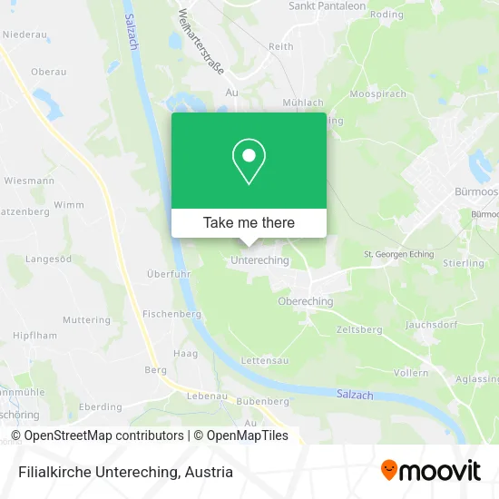 Filialkirche Untereching map