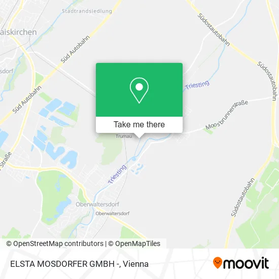 ELSTA MOSDORFER GMBH - map