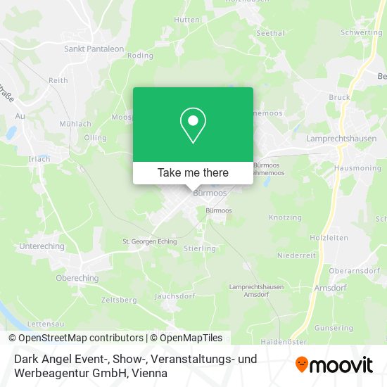 Dark Angel Event-, Show-, Veranstaltungs- und Werbeagentur GmbH map