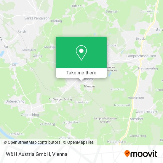 W&H Austria GmbH map