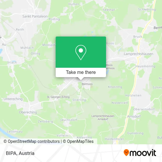 BIPA map