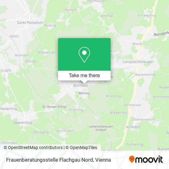 Frauenberatungsstelle Flachgau Nord map
