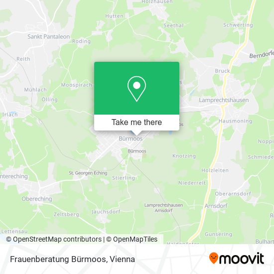 Frauenberatung Bürmoos map