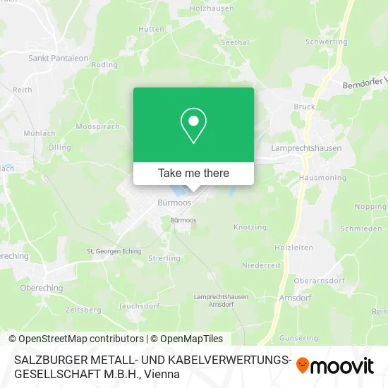SALZBURGER METALL- UND KABELVERWERTUNGS-GESELLSCHAFT M.B.H. map