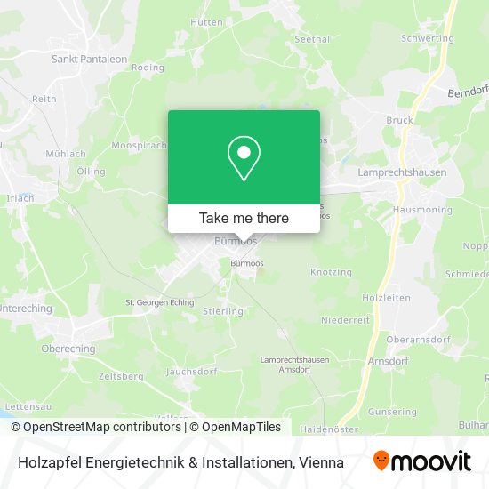 Holzapfel Energietechnik & Installationen map