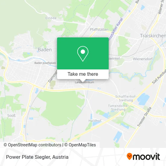 Power Plate Siegler map