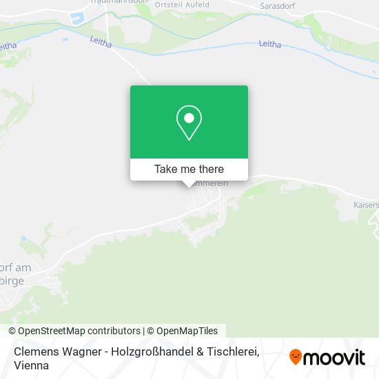 Clemens Wagner - Holzgroßhandel & Tischlerei map