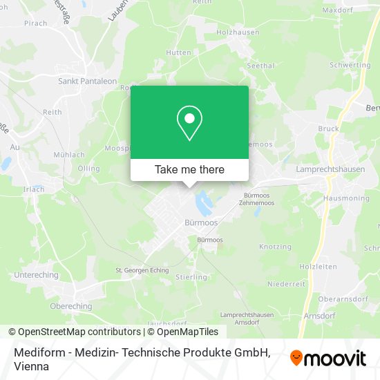 Mediform - Medizin- Technische Produkte GmbH map