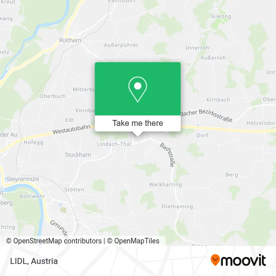 LIDL map