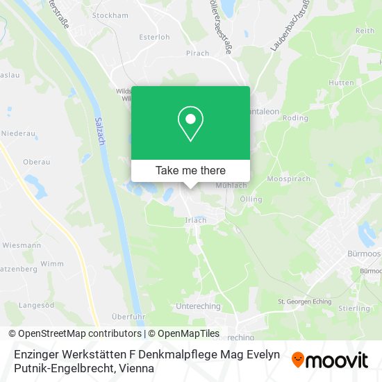 Enzinger Werkstätten F Denkmalpflege Mag Evelyn Putnik-Engelbrecht map