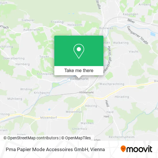 Pma Papier Mode Accessoires GmbH map