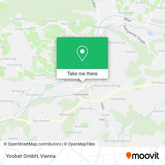 Yoobet GmbH map